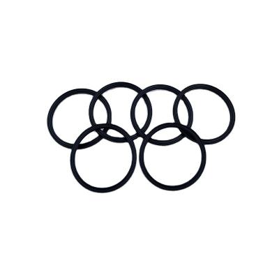 Chine O-Rings en caoutchouc nitrile noir de silicone de qualité alimentaire pour l' utilisation de scellement de Trusted à vendre