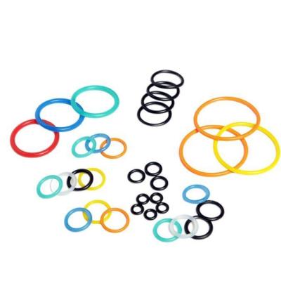 Chine O-Ring pour l'étanchéité à l'intérieur lubrifié ORK caoutchouc de silicone de qualité alimentaire NBR EPDM FKM à vendre