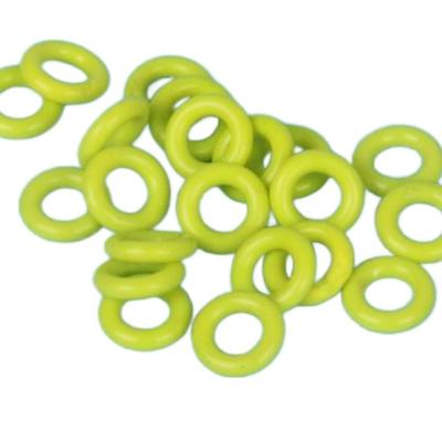 Chine Rings O en silicone à haute température de couleur personnalisée pour étanchéité alimentaire certifiés REACH à vendre