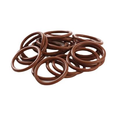 China Freely Sampled Glow Colored Silicone Rubber O-Rings for from REACH Certified ORK for sale