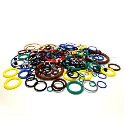 China Bescherming Waterdicht Doorzichtig Wit Helder Voedingswaardig Silicone Rubber O-Ring Seals Te koop