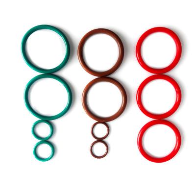 China REACH Certified ORK NBR FKM EPDM Silicone O-Ring para eficiência de vedação de desempenho à venda