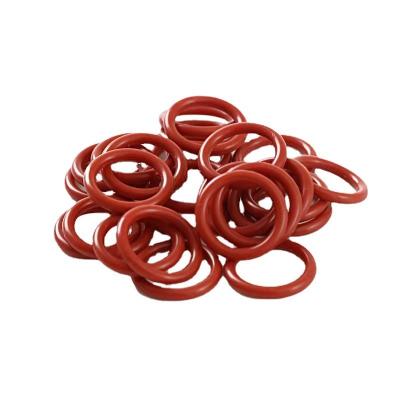 China Soft Silicone FKM FPM O-Ring Siegel Ausgang Produkt mit individueller Farbe von ORK Direct zu verkaufen