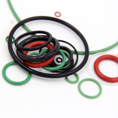 China Food Grade Silicone Rubber O Rings Oil NBR EPDM PU Nbr PTFE O Ring Seal for sale