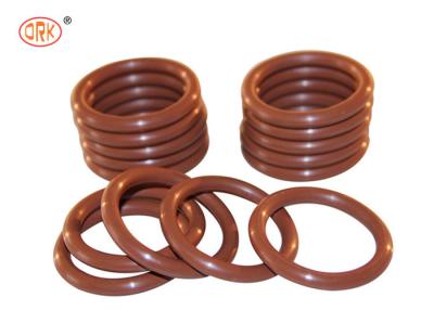 China AS568 PG Standard Size FKM Rubber Seal FPM EPDM Automotive Ac O Rings Bruin Te koop