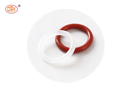 Chine Ruban médical durable rouge transparent silicone une taille d'anneau O pour les applications sans poussière et absorbant les chocs à vendre