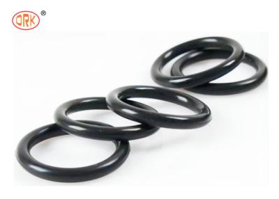 China Black 70 Shore Oil and Fuel Neoprene Rubber O Ring Size for Semiconductor Rubber Seals for sale