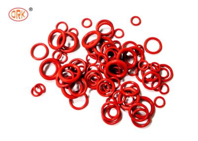 China 11.5*1.75/3mmx1.75mm High Temperature 300°C Silicone O Rings for Sealing Food Grade Machinery for sale