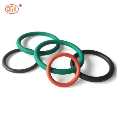 China OEM Color Anillo de sello de silicona NBR 70 O Anillo FKM EPDM caucho de grado alimenticio en venta