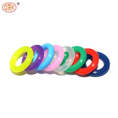 China Heat Resistance Medical Rubber Seals Highly Durable Silicone Rubber O Ring Seals for sale