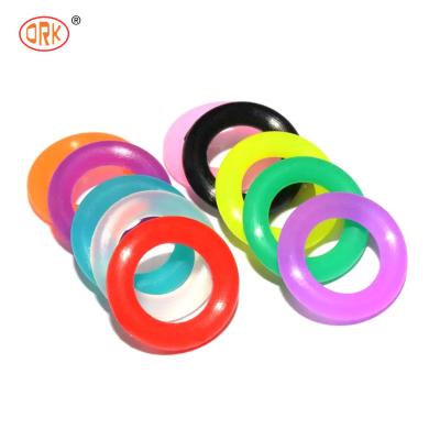 China Customized EPDM NBR Seal Oil And Gas High Temp Silicone O Rings SGS Sealing Element for sale