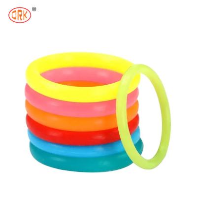 China High Temperature Resistant Semiconductor Seals Rubber Elastomer O Ring Sealing for sale