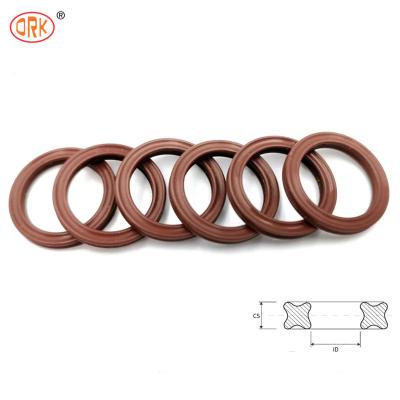 China Quard Ring Hydraulische Öldichtung NBR 90 Shore X Ring Dichtung OEM für mechanische Dichtung Burgmann zu verkaufen