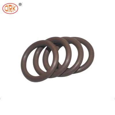 China Brown Silicone Rubber O Ring EPDM NBR FKM Buna N Nitrile O Rings For Power Tool for sale