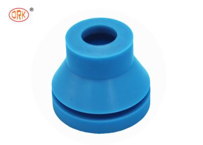 China Blue Bellows Mechanical Seal Special Shaped Silicone Mechanical Rubber Seal For Dust Covers Customized for sale