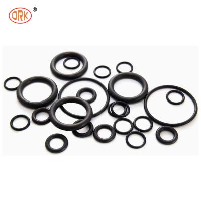 China ACM Petroleum Fuels Oil Resistance Polyacrylate Rubber O Ring for Connector Seal Te koop