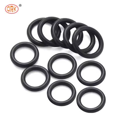 China Silicone Medical Rubber Ring Thin Rubber O Rings Custom Sizes 250 Degrees for sale