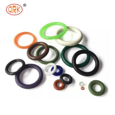 Κίνα Σιλικόνη Epdm FKM Ρουχούμι O Ring Seal Για Χημικά Μηχανήματα AS568 PG Standard Size προς πώληση