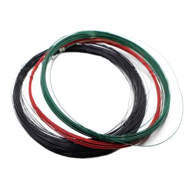 China Industry Green Black Color PVC Coated Wire/PVC Iron Wire for sale