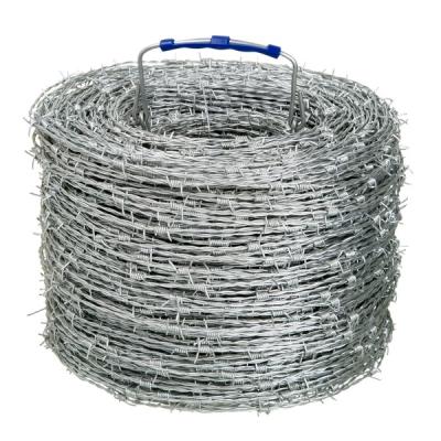 China Construction Hot Selling High Quality Cross Cross Galvanized Razor Barbed Wire For Construction Safety for sale