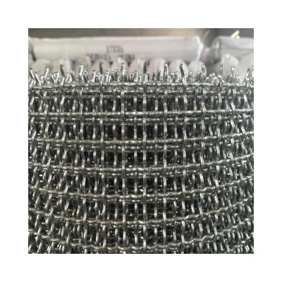 China Easily Assembled Square Hole Crimped Decorative Dutch Copper Sintered Crimped Wire Mesh for sale