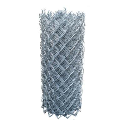 China Easily Assembled Amazon Ebay Choice Mesh 50X50mm PVC Coated Or Galvanized Chain Link Fence for sale