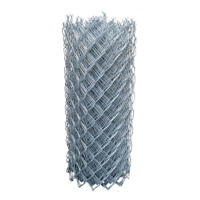 China Easily Assembled Factory Direct Galvanized PVC Coated Chain Link Fence for sale