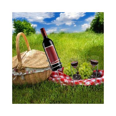 China 2021 Customized High Quality Viable Color Wine Viable Outdoor Sticks for sale