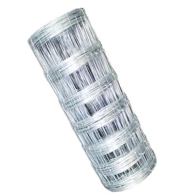 China Easily Assembled Filed Fence Friendly Best Price Galvanized Zoo Netting Fence Animal Cattle Fence for sale