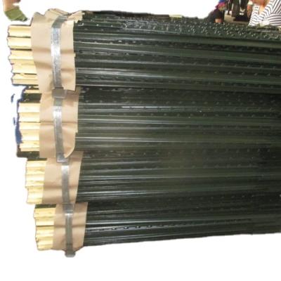 China Easily Assembled Galvanized T Posts Y Star Post Fence For Farm Field for sale