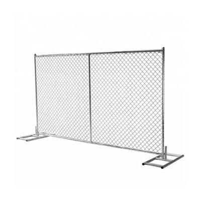 China Easily Assembled Canada Standard Construction Exterior Temporary Barrier for sale