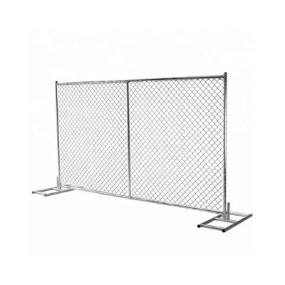 China Hot Selling Easily Assembled Low Price Easily Assembled Temporary Fence Panel From Sustainable Eco Friendly Au Market for sale