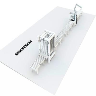 China Wood Panel Factory Smart Drilling Processing Cell With Intelligent Robot for sale