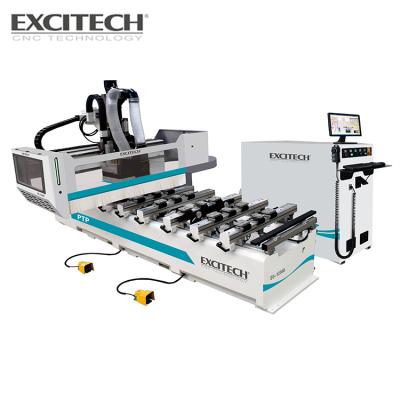 China Factory CNC PTP Drilling And Cutting Router Working Center For Furniture for sale