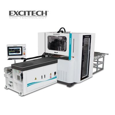 China Factory Excitech CNC Hexagon Drilling Machine For Furniture Cabinet Drilling for sale