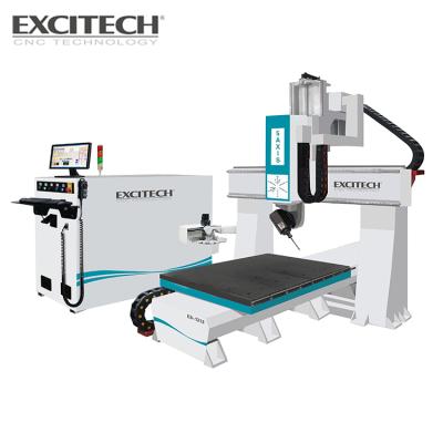 China Factory Excitech Five Axis Mold Machining Center Machine For Sale for sale