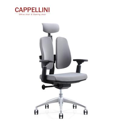 China Leather Office Chair Data Entry Work Chairs (Size) China High Quality Adjustable Back Ergonomic Boss Best In Home for sale