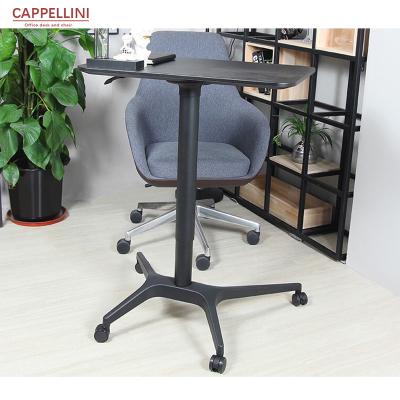 China Aluminum Alloy Adjustable Modern Frame (Height) Adjustable Home Office Study Working Computer Table Desk for sale