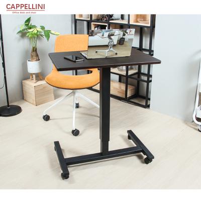 China Modern Executive Desk (Height) Height Adjustable Commercial Adjustable Computer Desk Gas Lift for sale