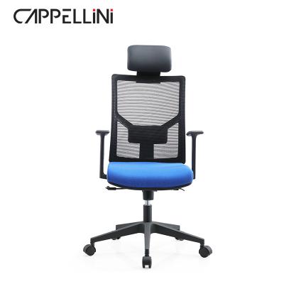 China Cheap Factory Wholesale Price Executive Staff Swivel Recliner Adjustable (Height) Mesh Back Home Office Chair Adjustable For Sale for sale