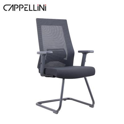 China New Design Factory Expandable Furniture Modern Ergonomic Arc Shape Mesh Executive Computer Office Chairs for sale