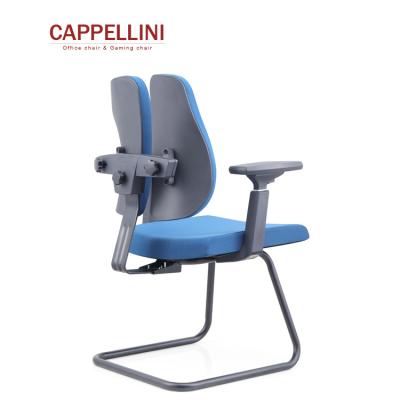 China Ergonomic Leather Office Chair Swivel Standard Height Comfortable Rotation Adjustable Chair Back for sale