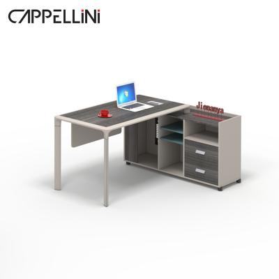 China Other modern high tech executive wooden office furniture desk computer desk single desk table for sale