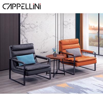 China Adjustable Italian Commercial Comfortable Modern Office Leisure Living Room Single Seater (Other) Sofa for sale