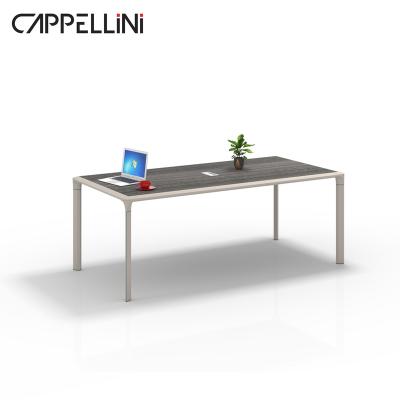 China Stable Luxury Modular Modern Office Furniture Rectangle MDF Meeting Room Conference Desk Table for sale