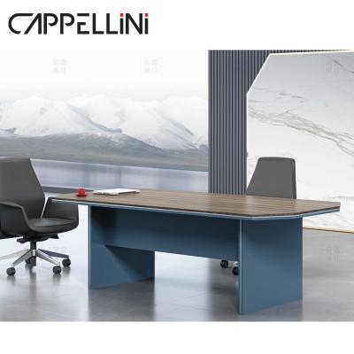 China China Manufacturer Wholesale Adjustable Office Project Large Rectangle Office Meeting Conference Tables for sale