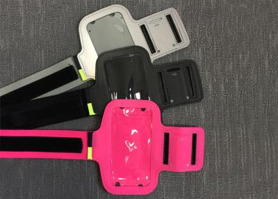 China Rosa laufende Telefon-Unisexarmbinde, 6 bewegen rüttelndes Gewicht des Telefon-Halter-15g Schritt für Schritt fort zu verkaufen