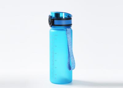 China Non Toxic 18 Oz Water Bottle , Co - Polyester Sports Water Bottle With One Click Open Lid for sale