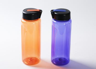 China Large Capacity Sports Drinking Water Bottle Clear Transparent For Travel for sale