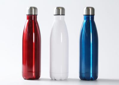 China 350ml - 1000ml Drinking Water Bottle Sports Engrave Outside Wall Ss201 Material for sale